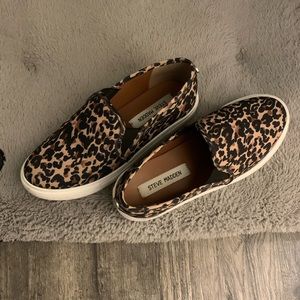 Steve Madden Cheetah Shoes